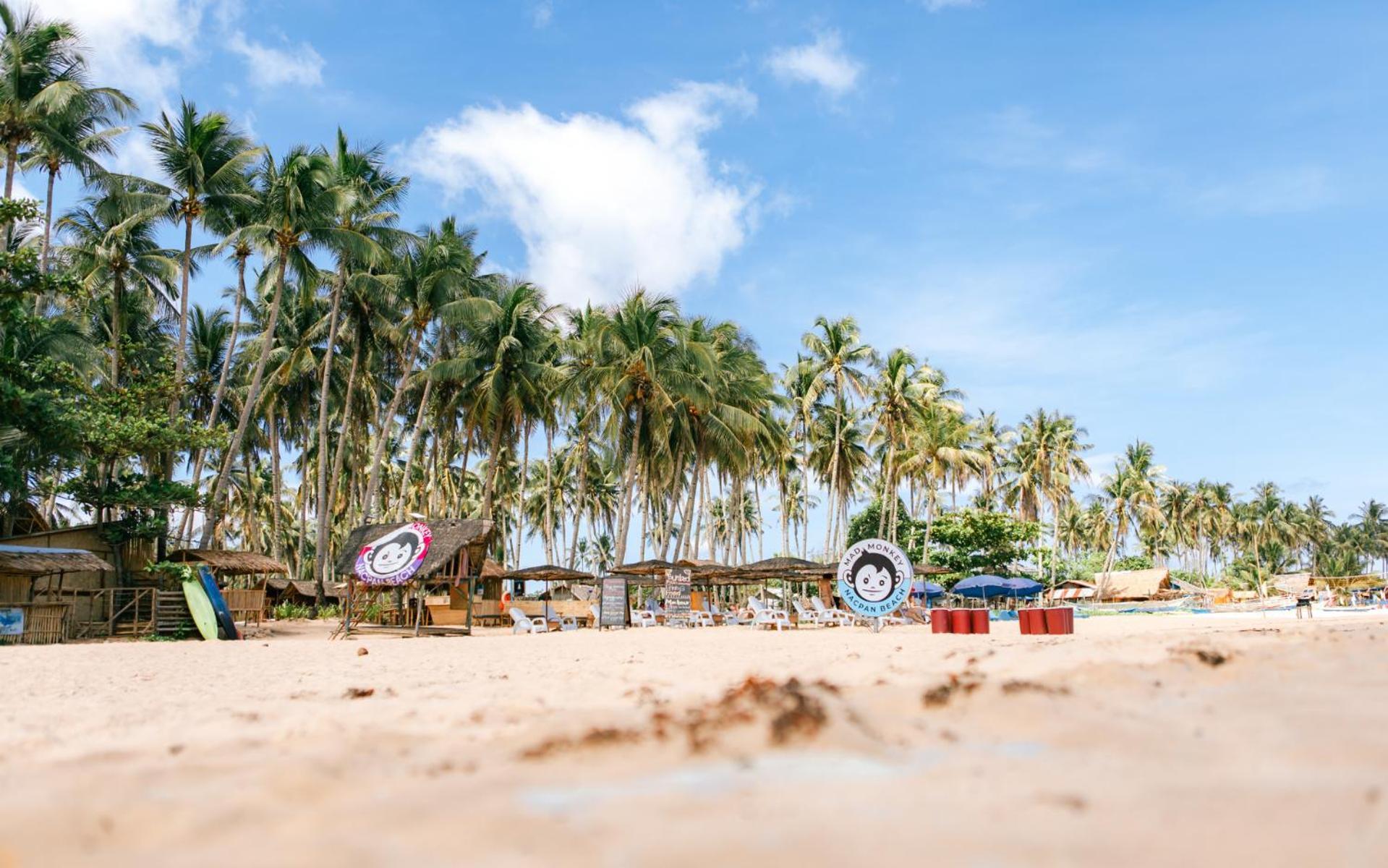 Mad Monkey Hostel Nacpan Beach (Adults Only) El Nido Exterior photo