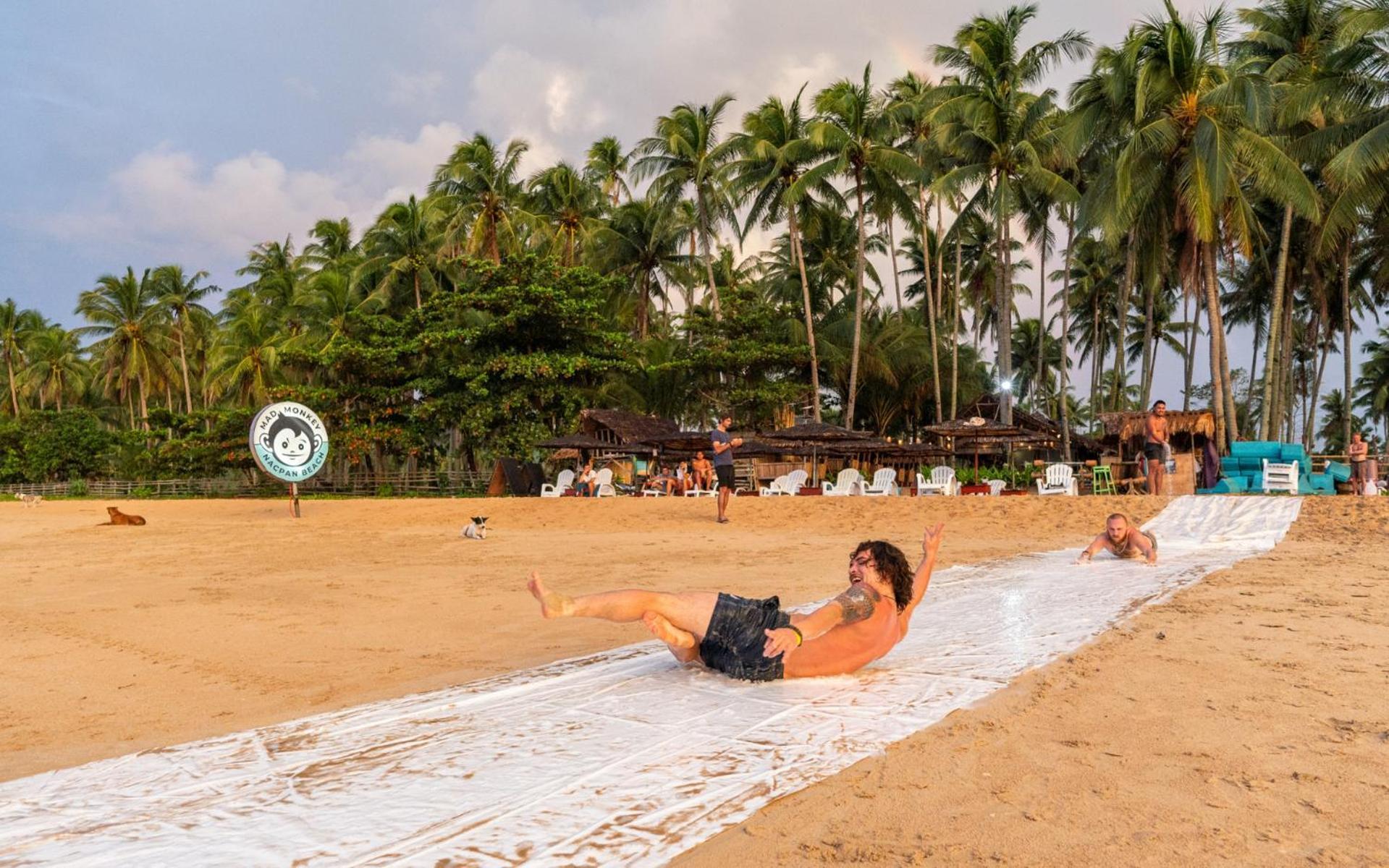 Mad Monkey Hostel Nacpan Beach (Adults Only) El Nido Exterior photo