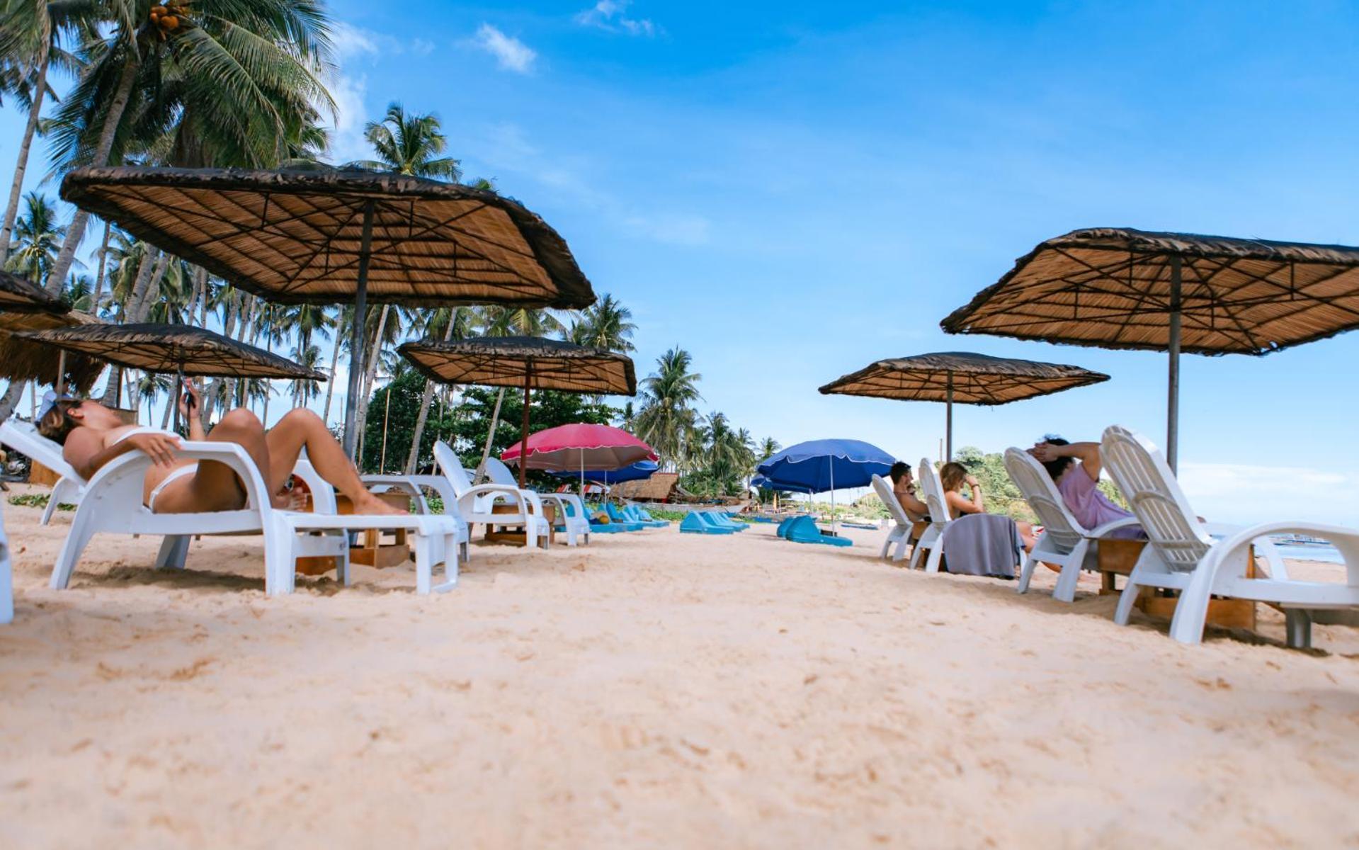 Mad Monkey Hostel Nacpan Beach (Adults Only) El Nido Exterior photo