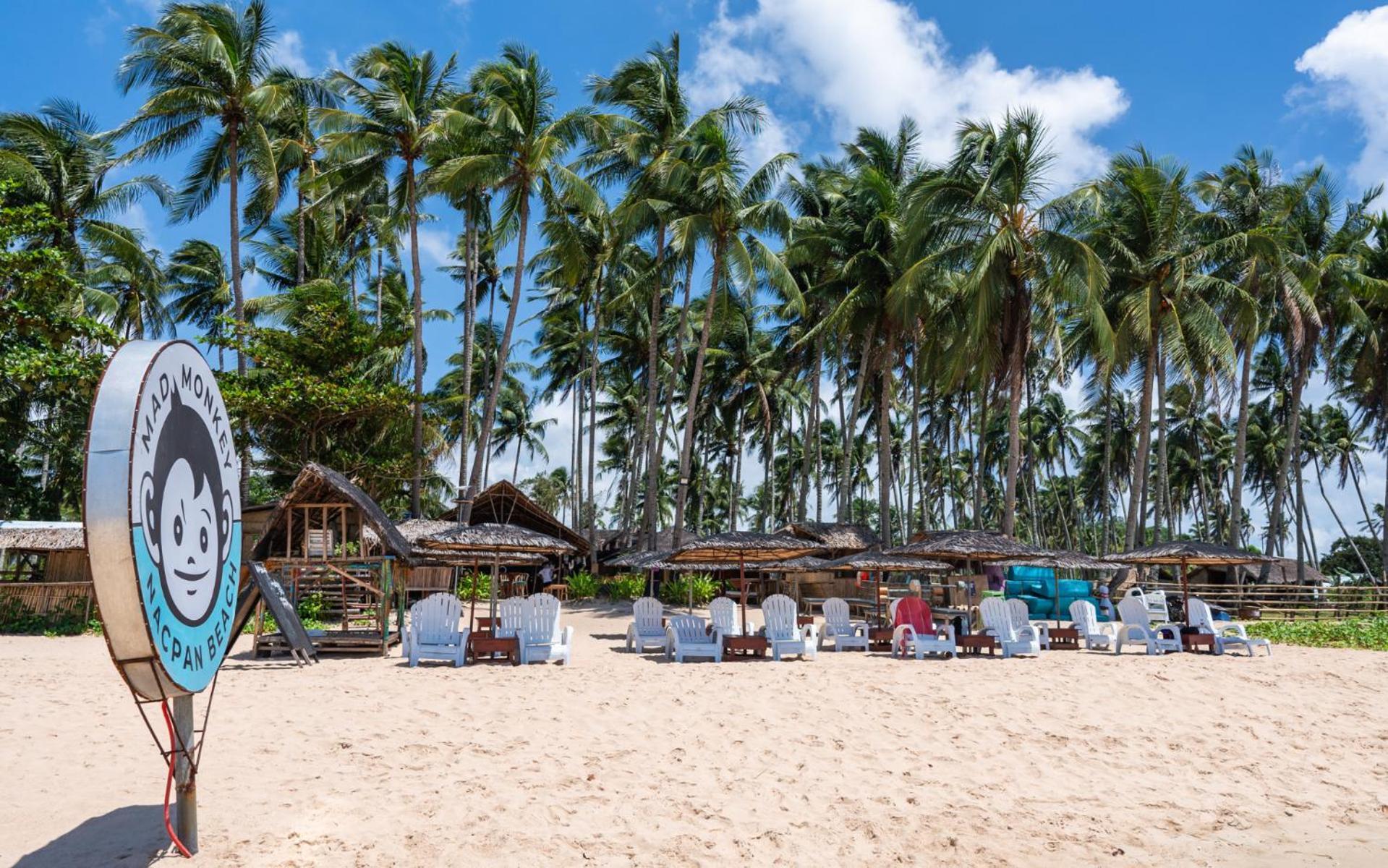 Mad Monkey Hostel Nacpan Beach (Adults Only) El Nido Exterior photo